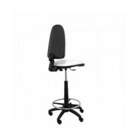 Sgabello Ayna Piqueras y Crespo 4CPSPBL Bianco PVC