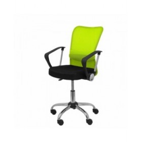 Sedia da Ufficio Cardenete Foröl 238GVNE Nero Verde
