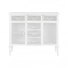 Credenza Home ESPRIT Bianco 101 x 42 x 85 cm