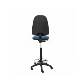 Sgabello Ayna  Piqueras y Crespo 4CPSPAZ Azzurro PVC Ecopelle