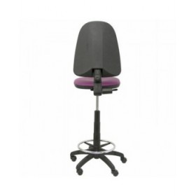Sgabello Ayna  Piqueras y Crespo 4CPSPMO Viola PVC Ecopelle