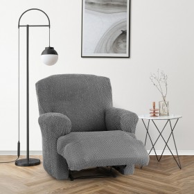 Copridivano poltrona Eysa THOR Grigio scuro 80 x 100 x 90 cm