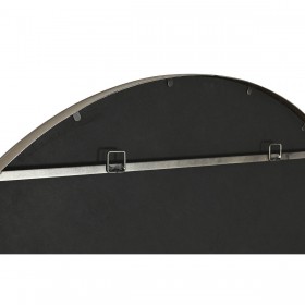Specchio da parete Home ESPRIT Dorato Cristallo Ferro 122 x 4 x 122 cm