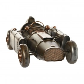 Statua Decorativa Home ESPRIT Champagne Macchina Vintage 28 x 12 x 9 cm