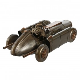 Statua Decorativa Home ESPRIT Champagne Macchina Vintage 28 x 12 x 9 cm