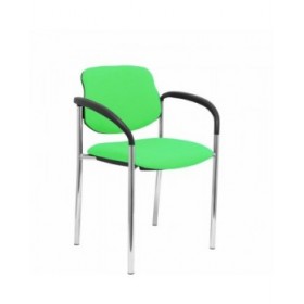 Sedia per Reception Villalgordo Piqueras y Crespo ALI22CB Pistacchio
