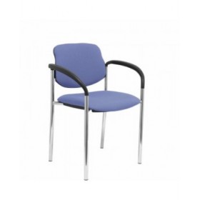 Sedia per Reception Villalgordo Piqueras y Crespo LI261CB Azzurro