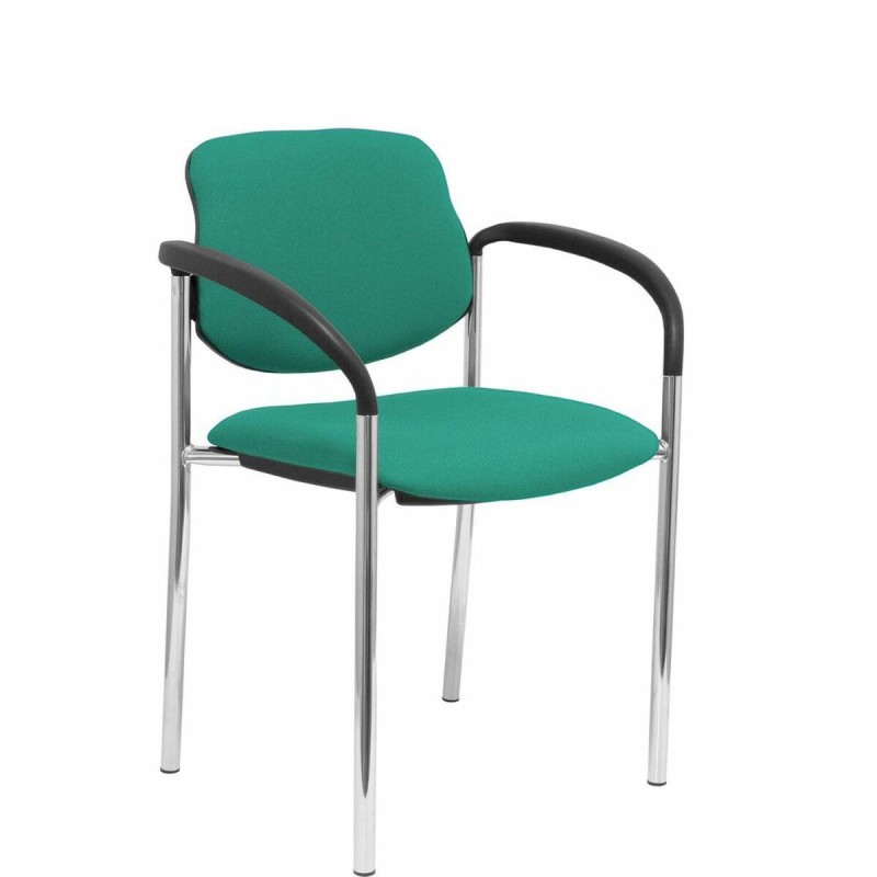 Sedia per Reception Villalgordo Piqueras y Crespo LI456CB Verde Smeraldo