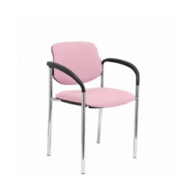 Sedia per Reception Villalgordo Piqueras y Crespo LI710CB Rosa