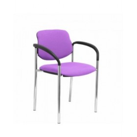 Sedia per Reception Villalgordo Piqueras y Crespo ALI82CB Lilla