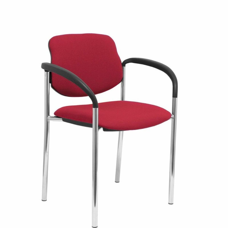 Sedia per Reception Villalgordo Piqueras y Crespo LI933CB Rosso Granato