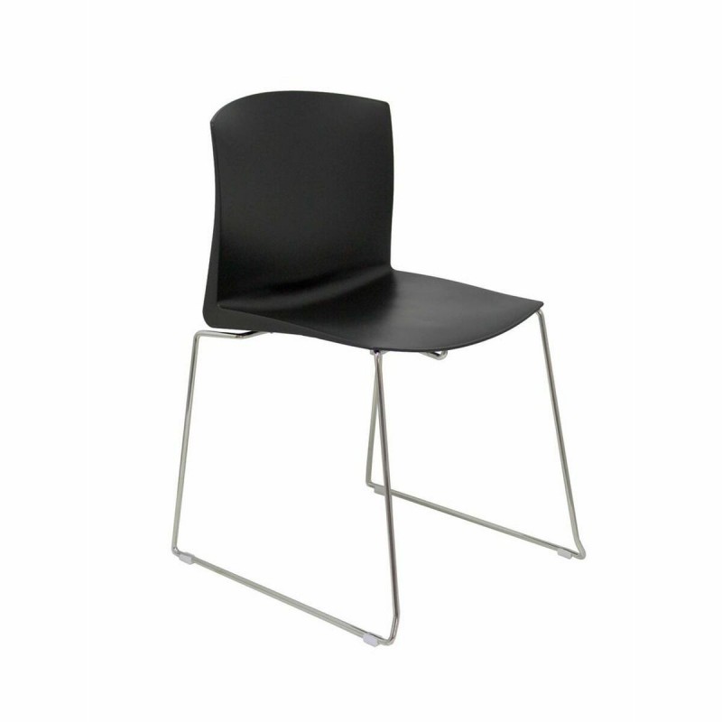 Sedia per Reception Boniches Piqueras y Crespo 1 Nero