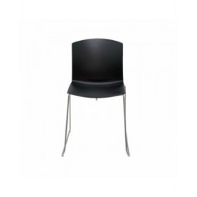 Sedia per Reception Boniches Piqueras y Crespo 1 Nero