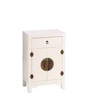 Lampada da tavolo Home ESPRIT Azzurro Arancio Lino Metallo 31 x 15 x 34 cm