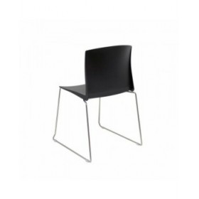 Sedia per Reception Boniches Piqueras y Crespo 1 Nero