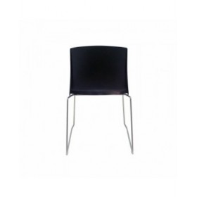Sedia per Reception Boniches Piqueras y Crespo 1 Nero