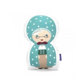 Cuscino HappyFriday Mr Fox Granny Multicolore 40 x 30 cm