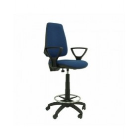 Sgabello  Elche CP Piqueras y Crespo 00BGOLF Blu Marino PVC