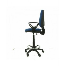 Sgabello  Elche CP Piqueras y Crespo 00BGOLF Blu Marino PVC