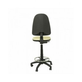 Sgabello Ayna  Piqueras y Crespo 4CPSPCR Crema PVC