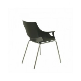 Sedia per Reception Torrenueva Piqueras y Crespo 3248NE Grigio