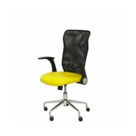 Sedia da Ufficio Minaya Piqueras y Crespo 31SP100 Giallo