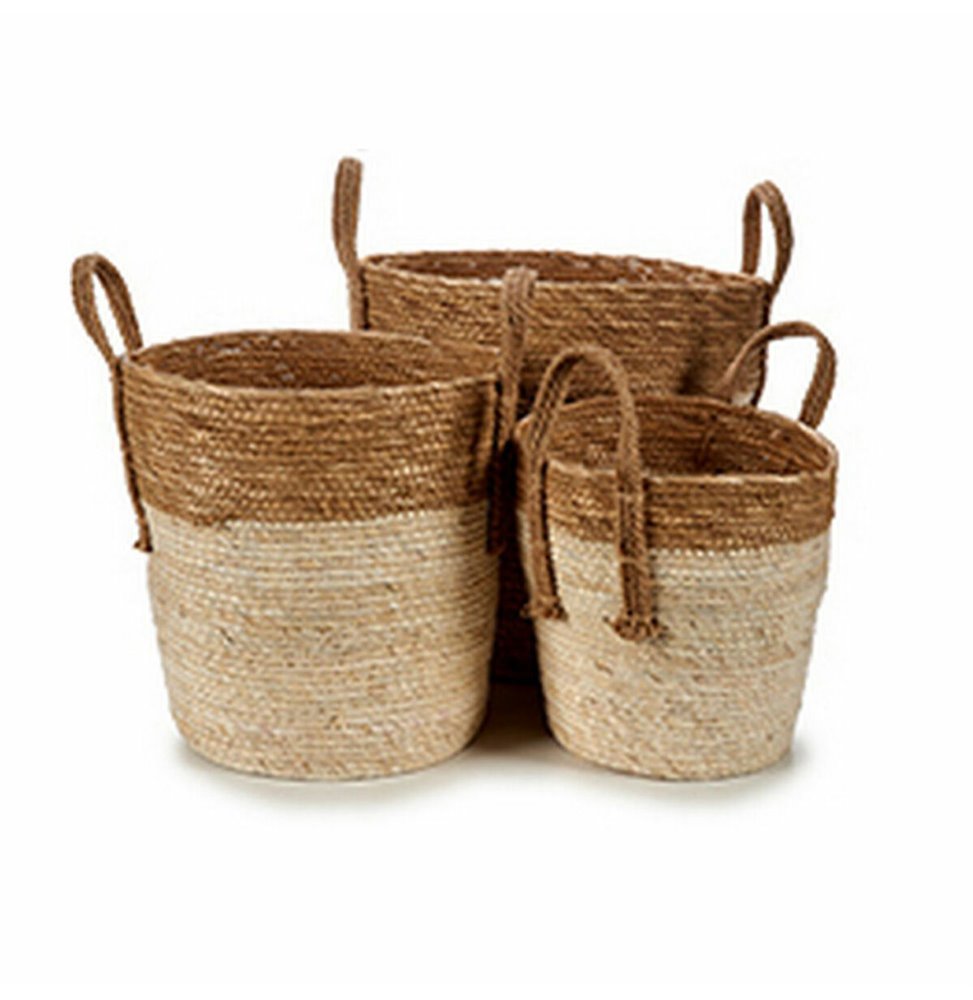 Statua Decorativa Home ESPRIT Bianco Dorato Viso 29 x 18 x 30 cm
