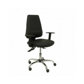 Sedia da Ufficio  Elche S 24 Piqueras y Crespo CRB10RL Nero