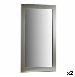 Statua Decorativa Home ESPRIT Bianco Dorato Viso 29 x 18 x 30 cm