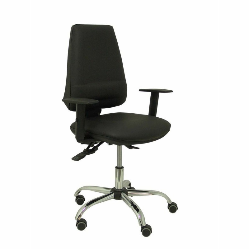 Sedia da Ufficio  Elche S 24 Piqueras y Crespo CRB10RL Nero