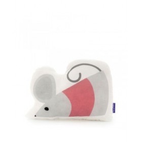 Cuscino HappyFriday Mr Fox Multicolore Mouse 40 x 30 cm