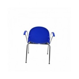 Sedia per Reception Ves Piqueras y Crespo 4320AZ Azzurro