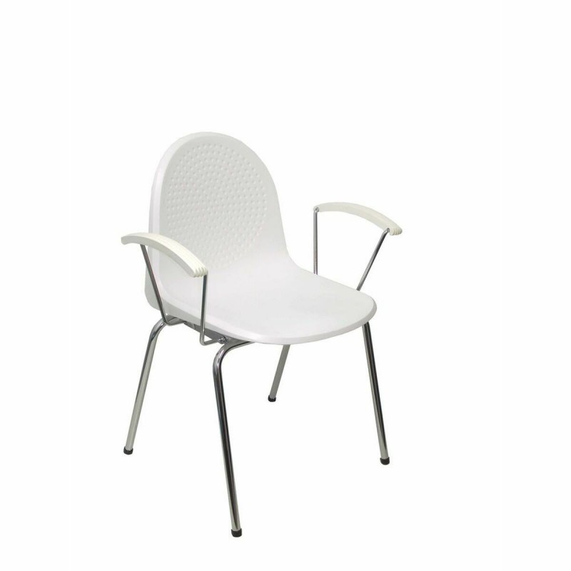 Sedia per Reception Ves Piqueras y Crespo 4320BL Bianco