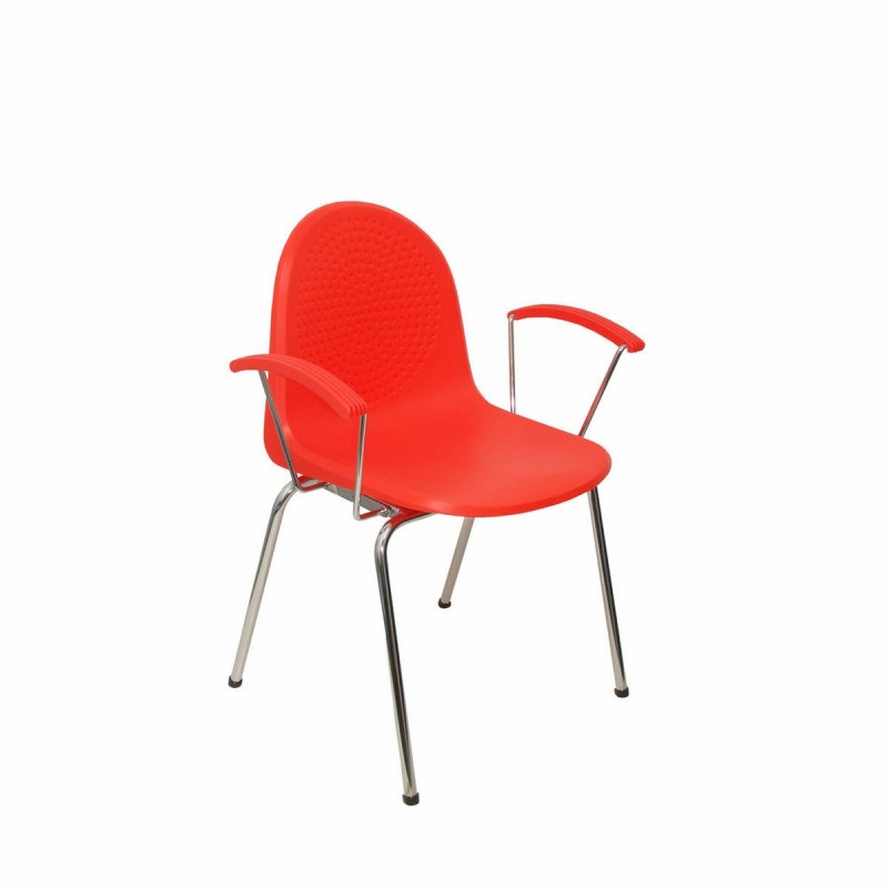 Sedia per Reception Ves Piqueras y Crespo 4320NA Arancio