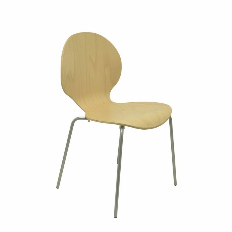 Sedia per Reception Peñas Piqueras y Crespo 4321M Marrone Marrone Chiaro
