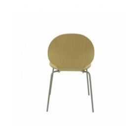 Sedia per Reception Peñas Piqueras y Crespo 4321M Marrone Marrone Chiaro
