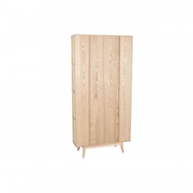 Scaffale Home ESPRIT Naturale Rattan Abete 88 x 36 x 180 cm