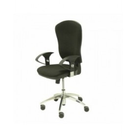 Sedia da Ufficio Moral Piqueras y Crespo C840B21 Nero