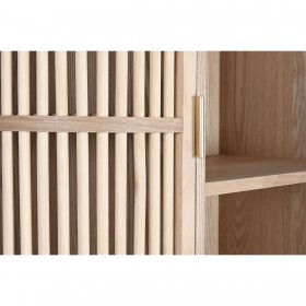 Scaffale Home ESPRIT Naturale Rattan Abete 88 x 36 x 180 cm