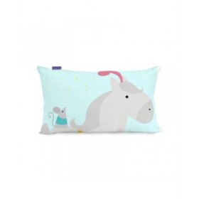 Fodera per cuscino HappyFriday Mr Fox Pumpkin Multicolore 50 x 30 cm