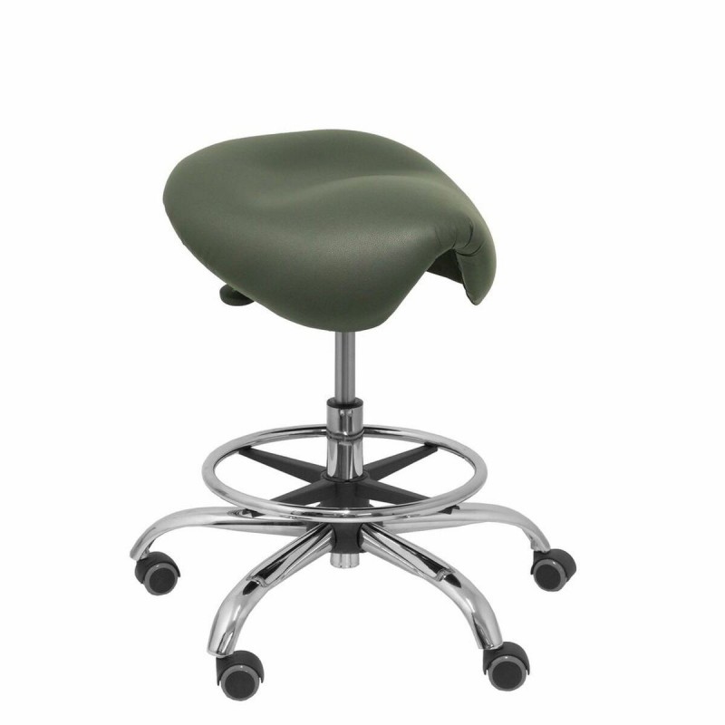 Sgabello Alatoz Piqueras y Crespo 600CRRP Grigio scuro