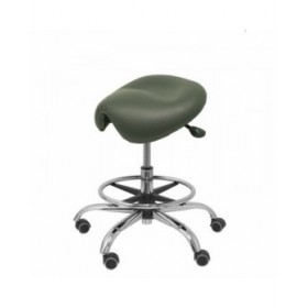 Sgabello Alatoz Piqueras y Crespo 600CRRP Grigio scuro