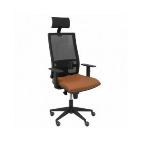 Sedia Ufficio con Poggiatesta Horna Piqueras y Crespo 10SP363 Marrone