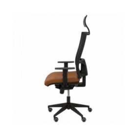 Sedia Ufficio con Poggiatesta Horna Piqueras y Crespo 10SP363 Marrone