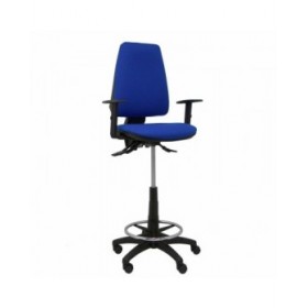 Sgabello Elche S Bali Piqueras y Crespo 29B10RN Azzurro PVC