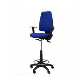 Sgabello Elche S Bali Piqueras y Crespo 29B10RN Azzurro PVC