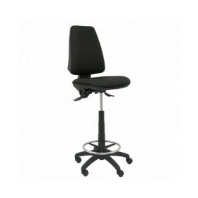 Sgabello Elche S Bali Piqueras y Crespo SB840RN Nero PVC