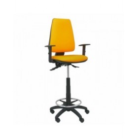 Sgabello Elche S Piqueras y Crespo localization-B07VDM34BS Arancio PVC