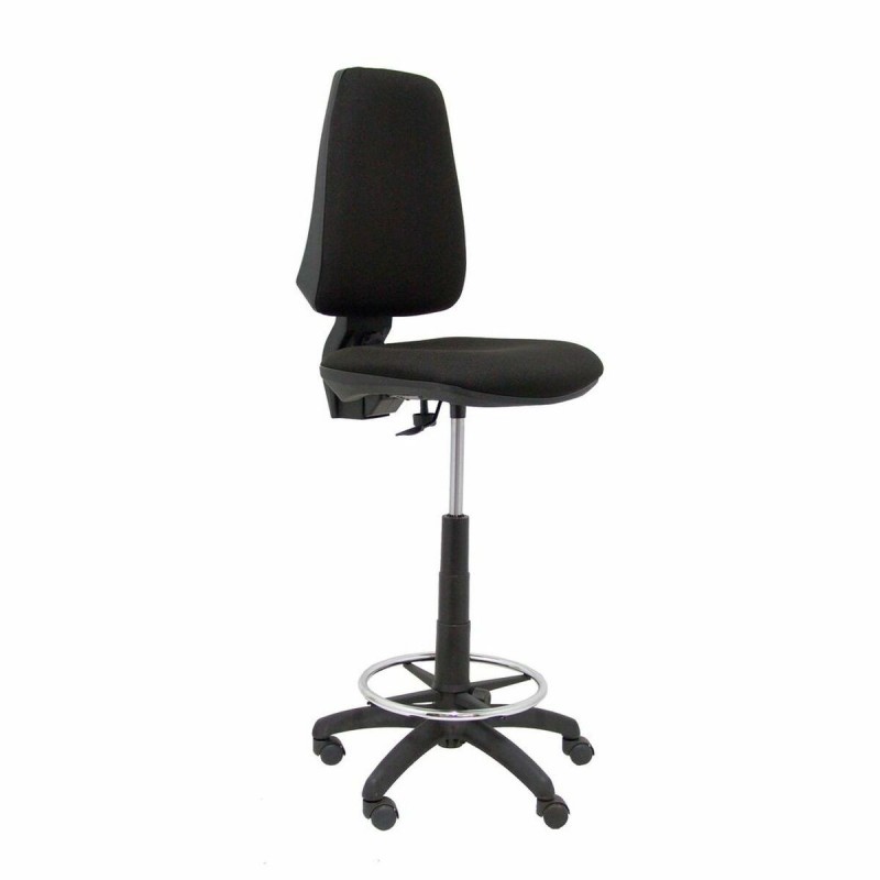 Sgabello Elche CP Bali Piqueras y Crespo PB840RN Nero PVC