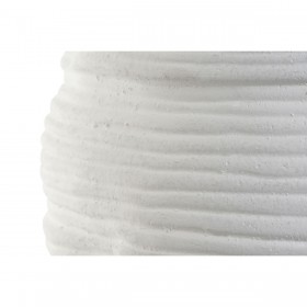 Vaso Home ESPRIT Bianco Ceramica 27 x 27 x 37 cm